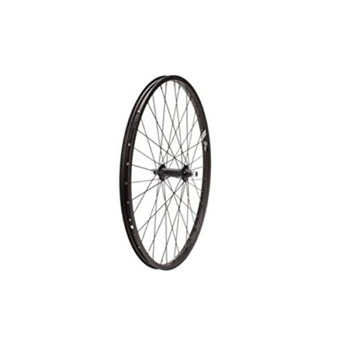 XLC Z1000 Front Wheel Black XLC Z1000 24 x 1.75" Single Wall Alloy 3/8" Nutted Axle 36h Black 14g 3X