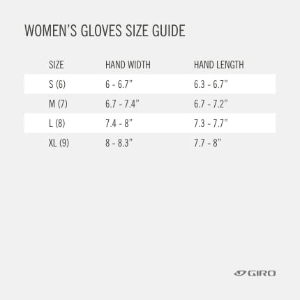Giro Tessa Gel Women's Road Cycling Gloves
