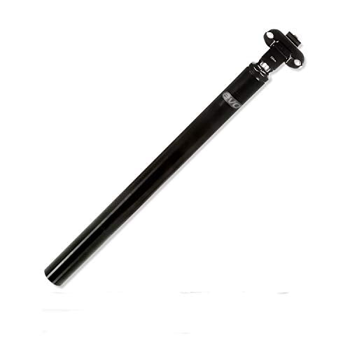 evo Kalloy Bike Seat Stem Post - Black