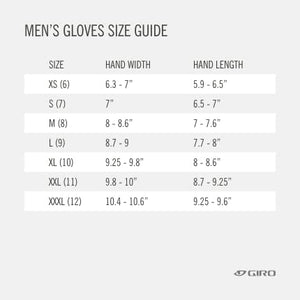 Giro LX Men's Road Cycling Gloves