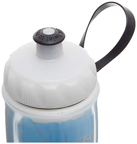 Polar Insulated Water Bottle: 24oz, Red