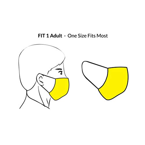 BLACKSTRAP Civil Facemask (Black, One Size)