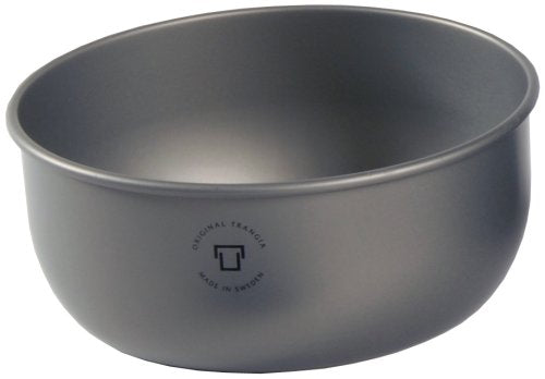 Trangia 27 Inner Hard Anodized Pan (1-Liter) Black