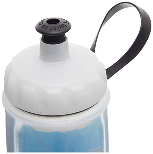 Polar Insulated Water Bottle: 24oz, Red