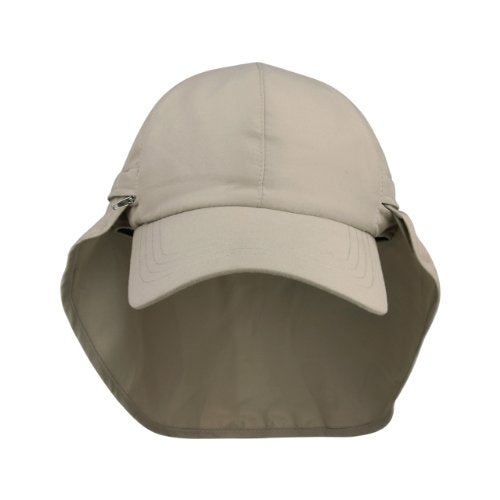 Juniper Microfiber Cap with Flap