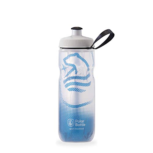 Polar Bottle Sport Insulated Water Bottle - BPA-Free, Sport & Bike Squeeze Bottle with Handle