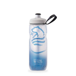 Polar Bottle Sport Insulated Water Bottle - BPA-Free, Sport & Bike Squeeze Bottle with Handle