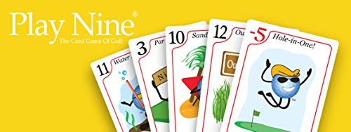 Golf Gifts & Gallery Play Nine Card Game