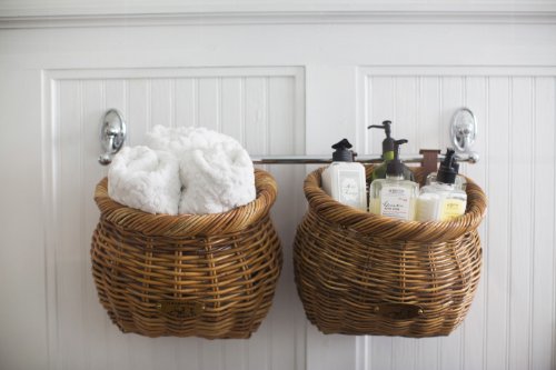 Nantucket Bike Basket Co. Cisco Adult Rectangle Basket