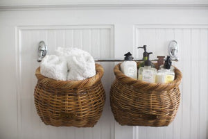 Nantucket Bike Basket Co. Cisco Adult Rectangle Basket