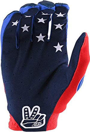 Troy Lee Designs Motocross Motorcycle Dirt Bike Racing Mountain Bicycle Riding Gloves, Air Glove