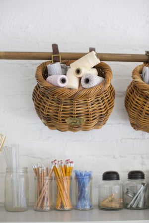 Nantucket Bike Basket Co. Cisco Adult Rectangle Basket