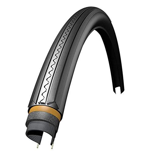 EVO, Corsair, Tire, 27''x1-1/4, Wire, Clincher, 30TPI, Black
