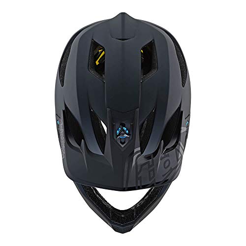 Troy Lee Designs Stage Full Face Mountain Bike Helmet for Max Ventilation Lightweight MIPS EPP EPS Racing Downhill DH BMX MTB - Adult Men Women