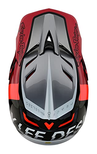 Troy Lee Designs Adult | Downhill | Mountain Bike | BMX | Full Face D4 Composite Helmet Stealth W/MIPS