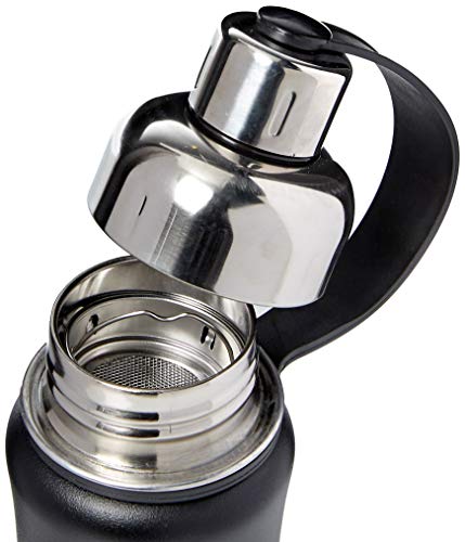 Thinksport BPA-free Double Wall Vacuum Insulated Stainless Steel Sports Bottle