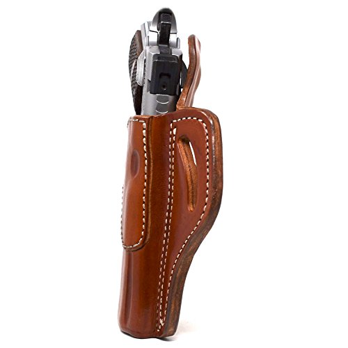 1791 GUNLEATHER 1911 Holster, Right Hand OWB Leather Gun Holster for Belts fits All 1911 Models with 4" and 5" Barrels