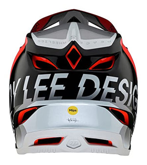 Troy Lee Designs Adult | Downhill | Mountain Bike | BMX | Full Face D4 Composite Helmet Stealth W/MIPS