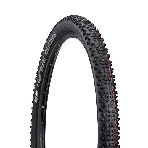 SCHWALBE - Racing Ralph XC Race Tubeless Folding Rear Wheel Bike Tire | Multiple Sizes | Evolution Line, Snakeskin, Addix SpeedGrip| Black