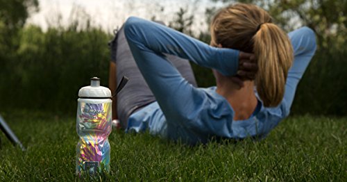 Polar Insulated Water Bottle: 24oz, Red