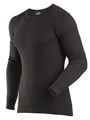 ColdPruf Men's Enthusiast Single Layer Long Sleeve Crew Neck Base Layer Top