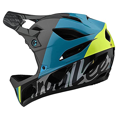 Troy Lee Designs Stage Full Face Mountain Bike Helmet for Max Ventilation Lightweight MIPS EPP EPS Racing Downhill DH BMX MTB - Adult Men Women