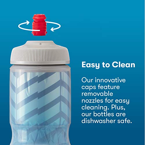 Polar Bottle Sport Insulated Water Bottle - BPA-Free, Sport & Bike Squeeze Bottle with Handle