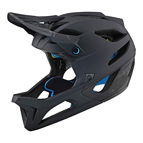 Troy Lee Designs Stage Full Face Mountain Bike Helmet for Max Ventilation Lightweight MIPS EPP EPS Racing Downhill DH BMX MTB - Adult Men Women