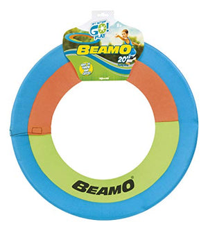 Toysmith Get Outside GO! Beamo Flying Hoop (20-Inch, Assorted Colors)