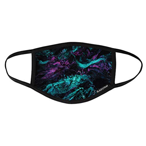 BLACKSTRAP Civil Facemask - Dark Matter | One Size