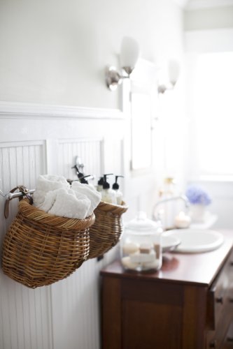 Nantucket Bike Basket Co. Cisco Adult Rectangle Basket