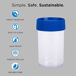 Nalgene jar PC Blue '