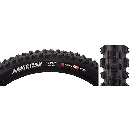 Maxxis Unisex – Adult's 3C MaxxGrip DD Bicycle tyres, Black, 29x2.60 66-622