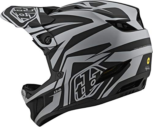 Troy Lee Designs D4 Composite Full-Face Mountain Bike Helmet. Max Ventilation Lightweight MIPS EPP EPS Racing Downhill DH BMX MTB - Adult Men Women