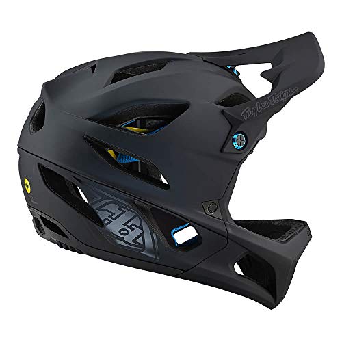 Troy Lee Designs Stage Full Face Mountain Bike Helmet for Max Ventilation Lightweight MIPS EPP EPS Racing Downhill DH BMX MTB - Adult Men Women