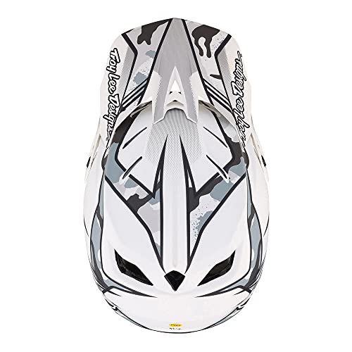 Troy Lee Designs Adult | Downhill | Mountain Bike | BMX | Full Face D4 Composite Helmet Stealth W/MIPS