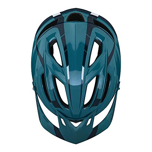 Troy Lee Designs Adult|All Mountain|Mountain Bike Half Shell A2 Helmet Sliver W/MIPS