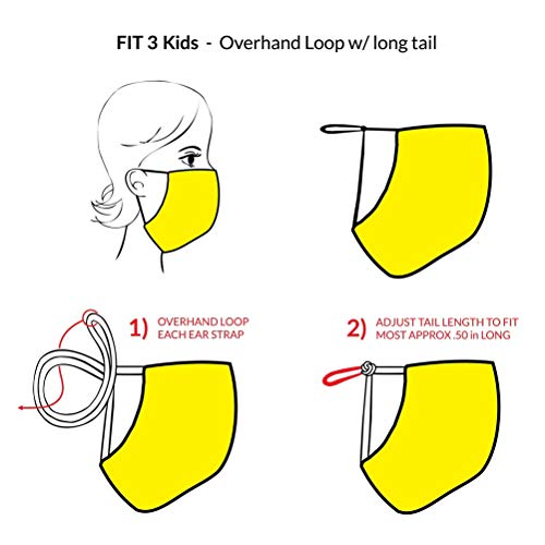 BLACKSTRAP Civil Facemask (Black, One Size)