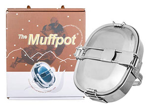 The Original MuffPot Exhaust Food Warmer for Motorsports Vehicles. Snowmobile, ATV, UTV, and Motorcycles