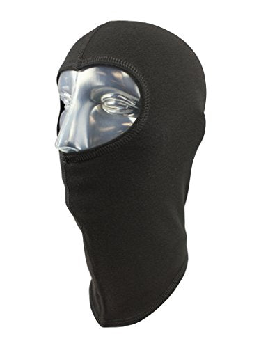 Seirus Innovation 2205 Thermax Headliner – Complete Head Neck and Face Mask Protection – One Size , Black