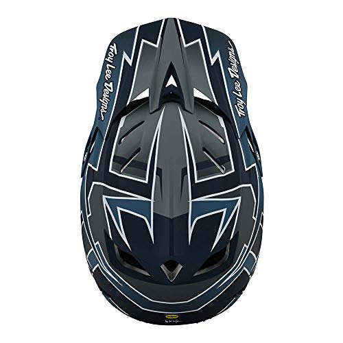 Troy Lee Designs Adult | Downhill | Mountain Bike | BMX | Full Face D4 Composite Helmet Graph W/MIPS