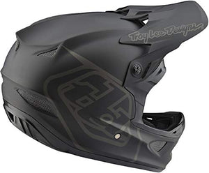 Troy Lee Designs D3 Fiberlite US Helmet: Mono
