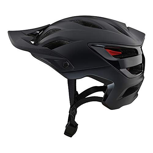Troy Lee Designs A3 Uno Half Shell Mountain Bike Helmet W/MIPS - EPP EPS Premium Lightweight - All Mountain Enduro Gravel Trail Cycling MTB