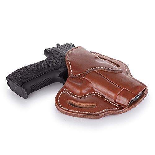 1791 GUNLEATHER Holster for Sig Sauer P226, P220, P229 Right Hand OWB Leather Gun Holster for Belts Also fits 1911 with Rails, HK VP9, Beretta 92FS