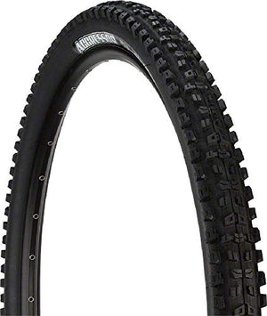 MAXXIS - Aggressor Dual Compound Tubeless MTB Tire | All Condition Mountain Bike Tire | EXO Puncture Protection | 27.5 or 29 inch Sizes
