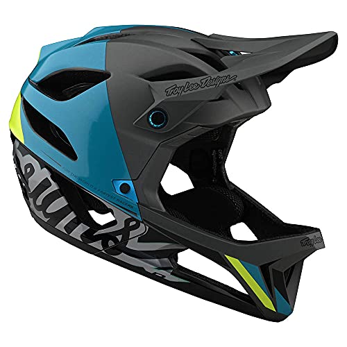 Troy Lee Designs Stage Full Face Mountain Bike Helmet for Max Ventilation Lightweight MIPS EPP EPS Racing Downhill DH BMX MTB - Adult Men Women