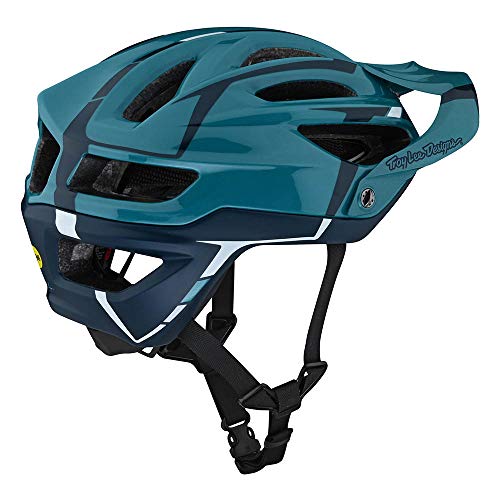 Troy Lee Designs Adult|All Mountain|Mountain Bike Half Shell A2 Helmet Sliver W/MIPS