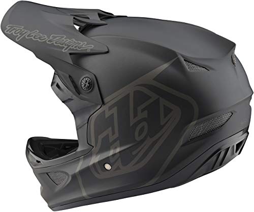 Troy Lee Designs D3 Fiberlite US Helmet: Mono