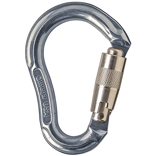 Omega Pacific Jake Keylock Quick-Lock Carabiner