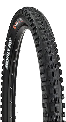 Maxxis - Minion DHF 3C MaxxTerra Tubeless Ready Folding MTB Tire | Great Traction, Fast Rolling, Long Lasting | EXO Puncture Protection, 27.5, 29 inch Sizes